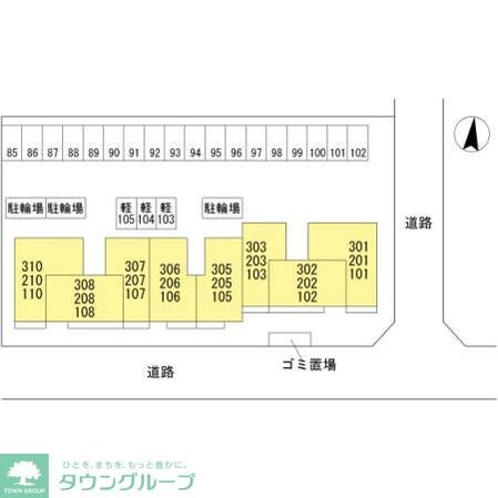 ロイジェントパークスレイクタウン III Eの物件内観写真